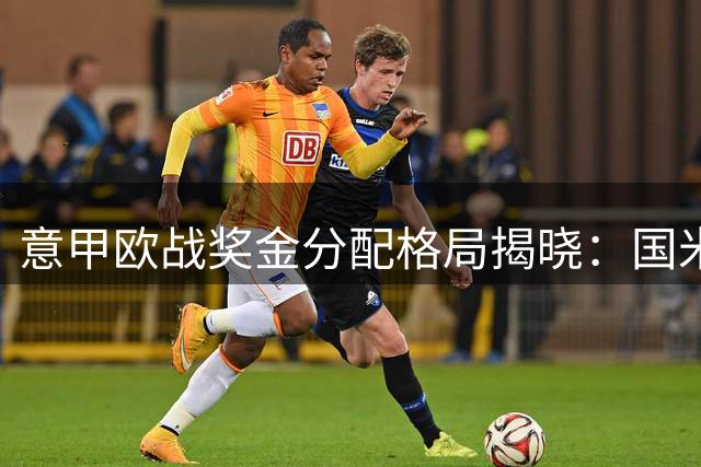 意甲欧战奖金分配格局揭晓：国米领跑 罗马双雄紧咬