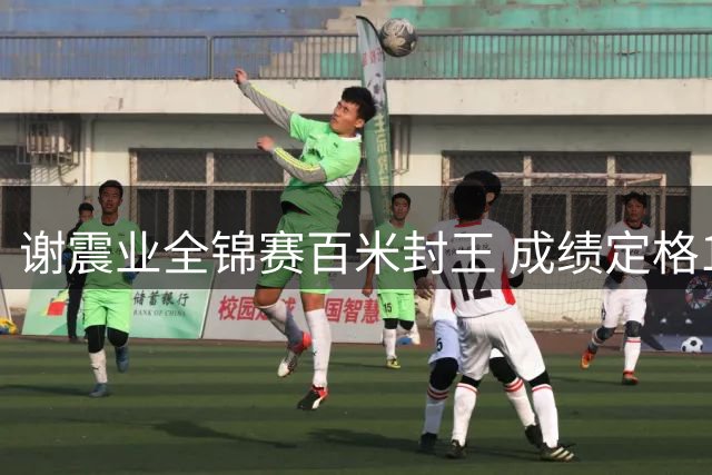 谢震业全锦赛百米封王 成绩定格10秒10捷报
