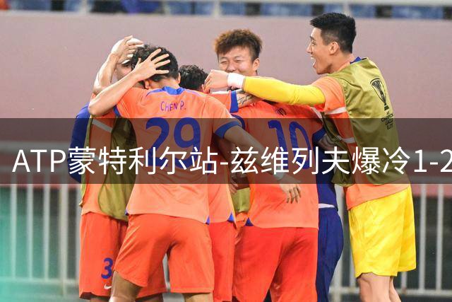 ATP蒙特利尔站-兹维列夫爆冷1-2无缘32强 梅总弗里茨皆出局